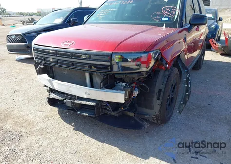 2024 Hyundai Santa Fe Xrt from USA, damaged, VIN 5NMP3DGL6RH033045